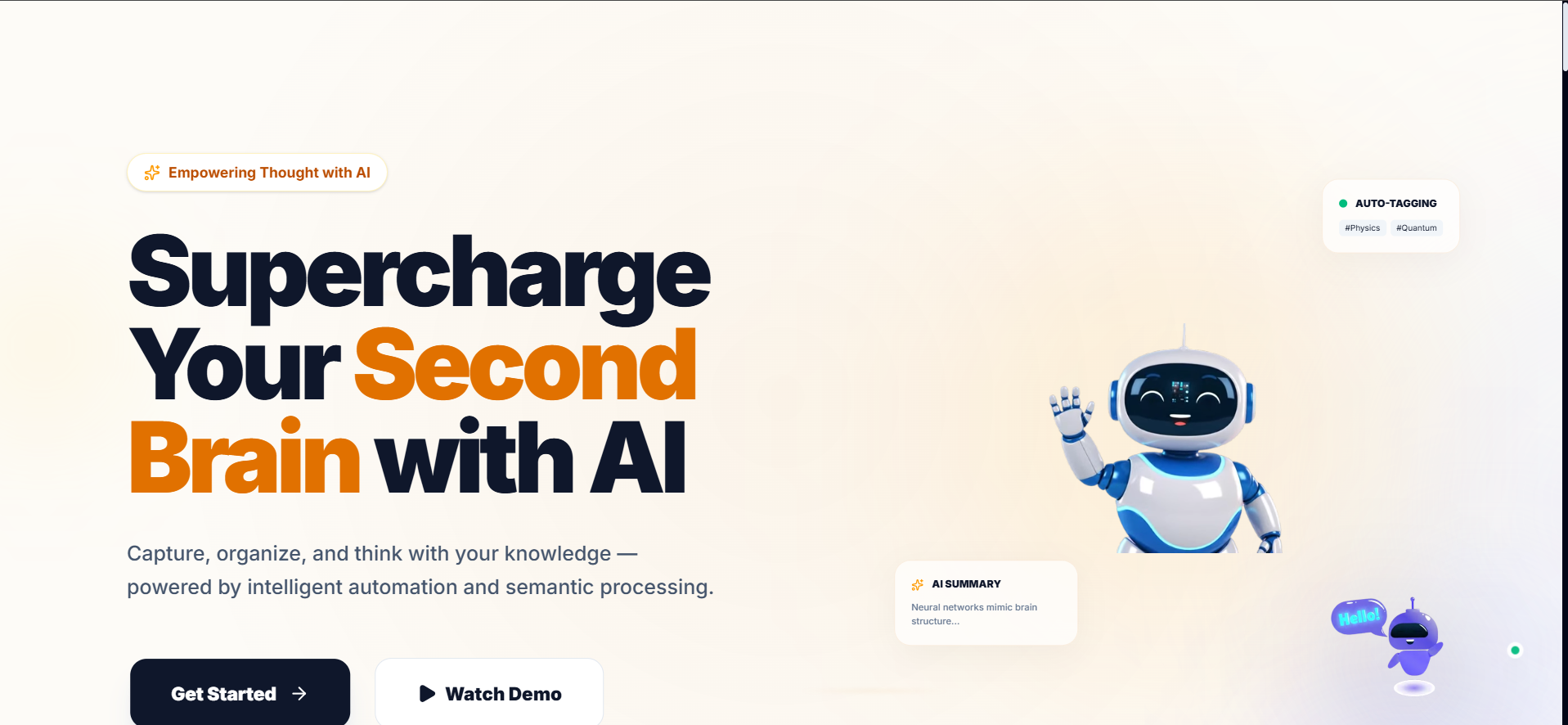 Second Brain